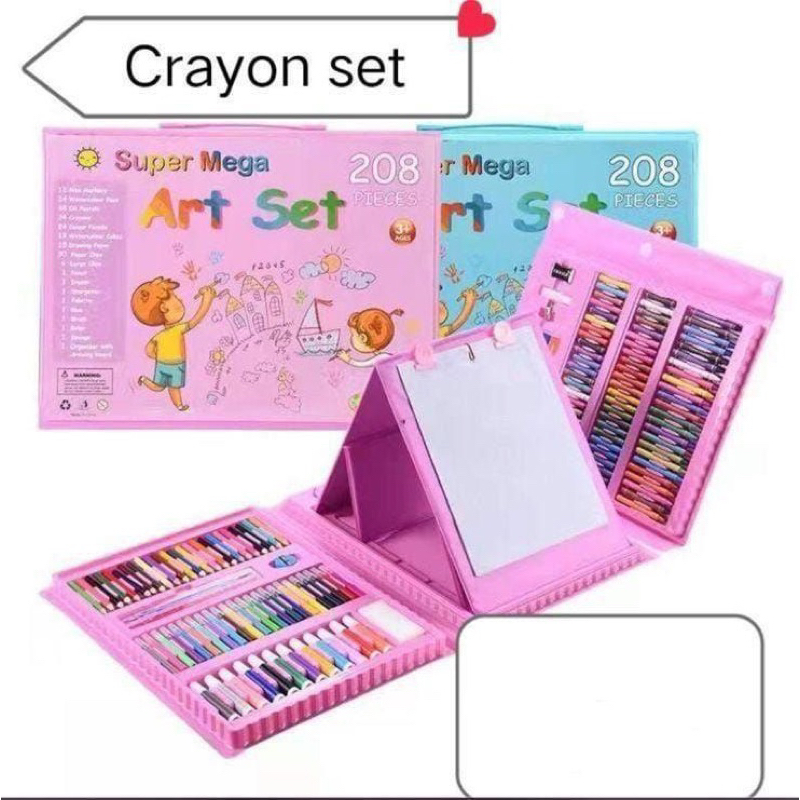 This 150 Crayon set is 1 premium | Shopee Malaysia