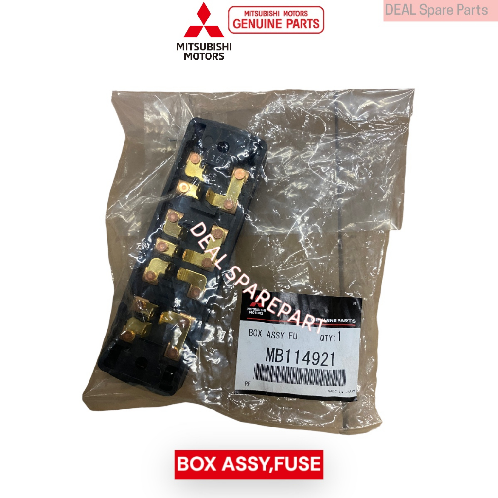 Fuse Box Original Fuse House Mitsubishi L300 MB114921 Shopee Malaysia
