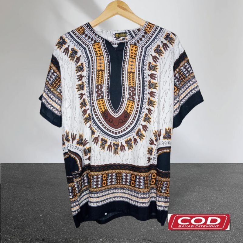Asmat dashiki T-Shirts/Casual T-Shirts/Men And Women's T-Shirts/pikoci ...
