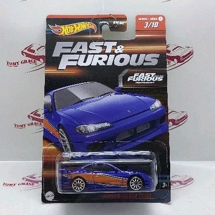 Nissan Silvia Fast And Furious Tokyo drift 1/18 - Modélisme