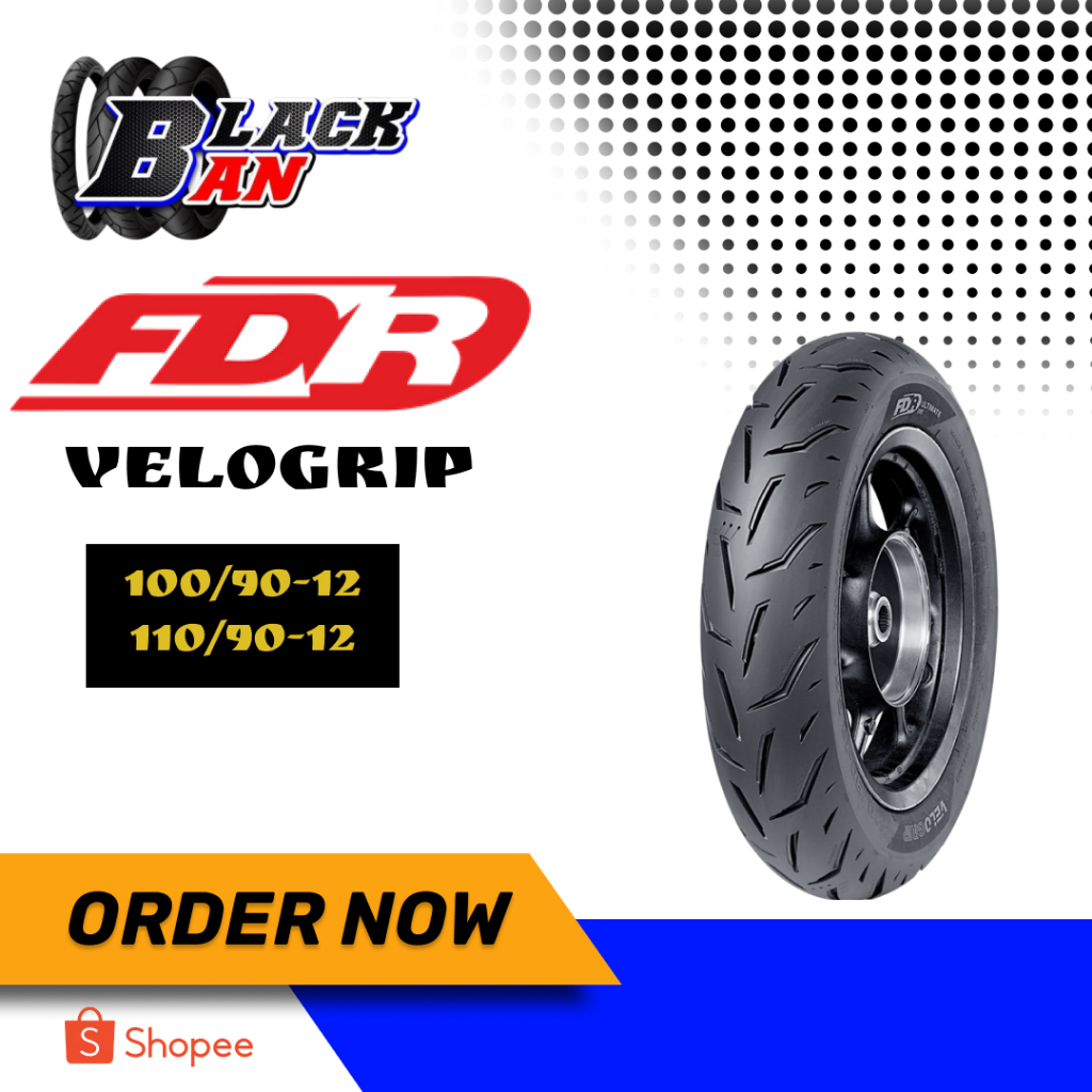 Tire FDR VELO GRIP Shopee Malaysia