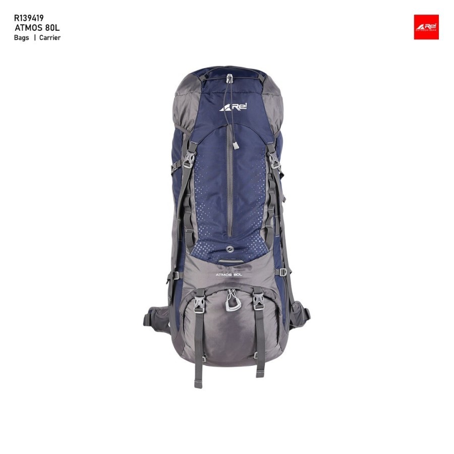 Rei Atmos 80 Liter Carrier Backpack Keril Sling Backpack Shopee Malaysia