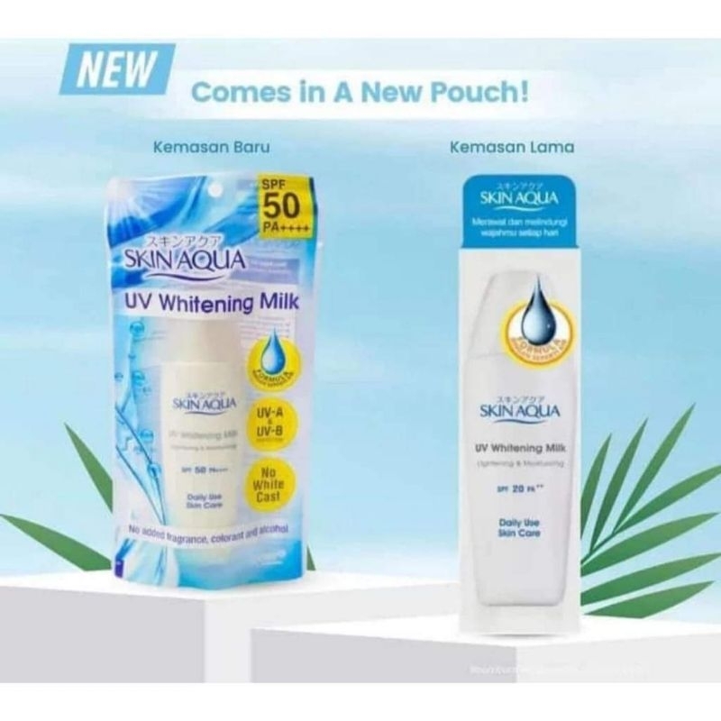 Skinaqua UV WHITENING MILK SPF 50 PA++++ 40 GR/SKIN AQUA UV WHITENING ...