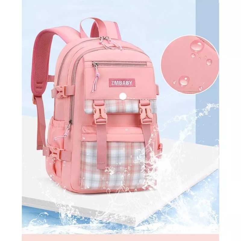 Zm Baby Korean Backpack Backpack For Elementary School Junior High