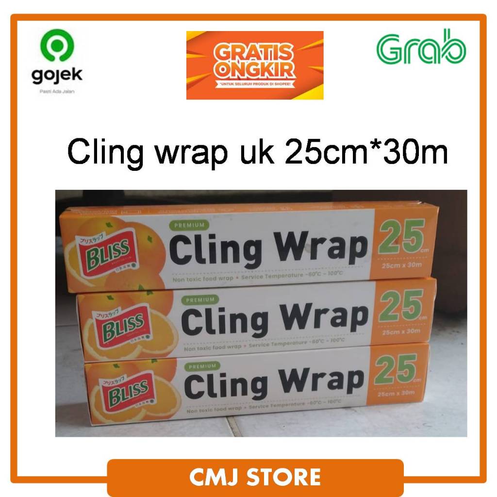 Plastic Wrapping Film Cling Wrap Shopee Malaysia