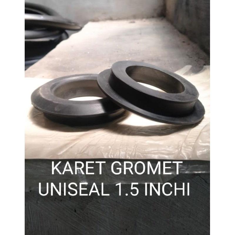 Rubber Gromet Pvc Inch Uniseal Mm Shopee Malaysia