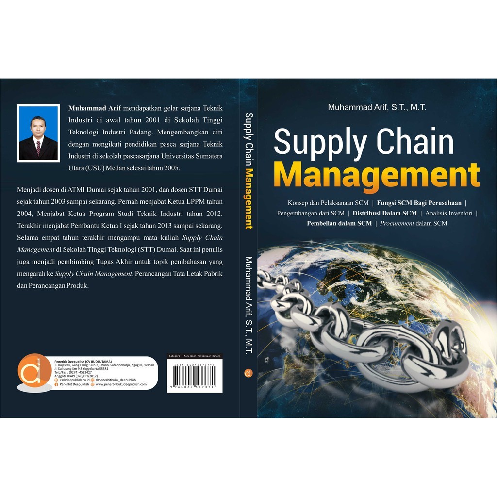 Supply Chain Management Book Deepublish Shopee Malaysia