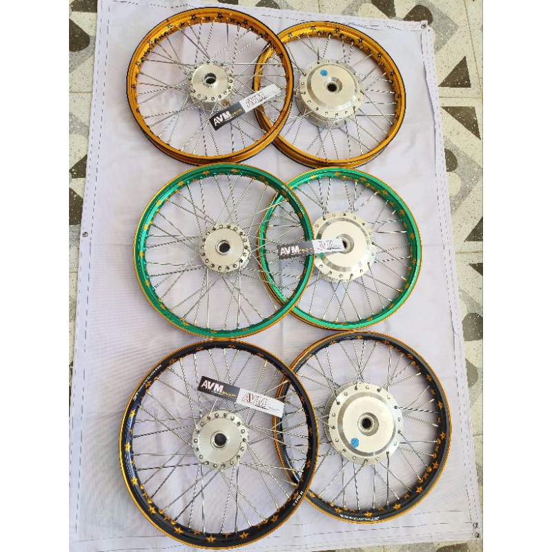 Package Of Wheels DFT pcx 150 veleg DFT nmax new nmax old aerox tromol ...