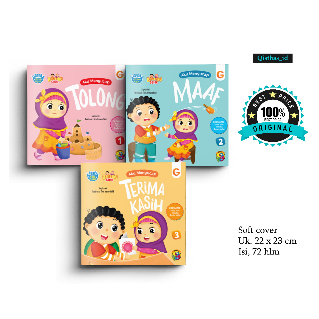 Magic Word Series Please, Sorry, Thank You Buttonscarves - Echo Insani ...