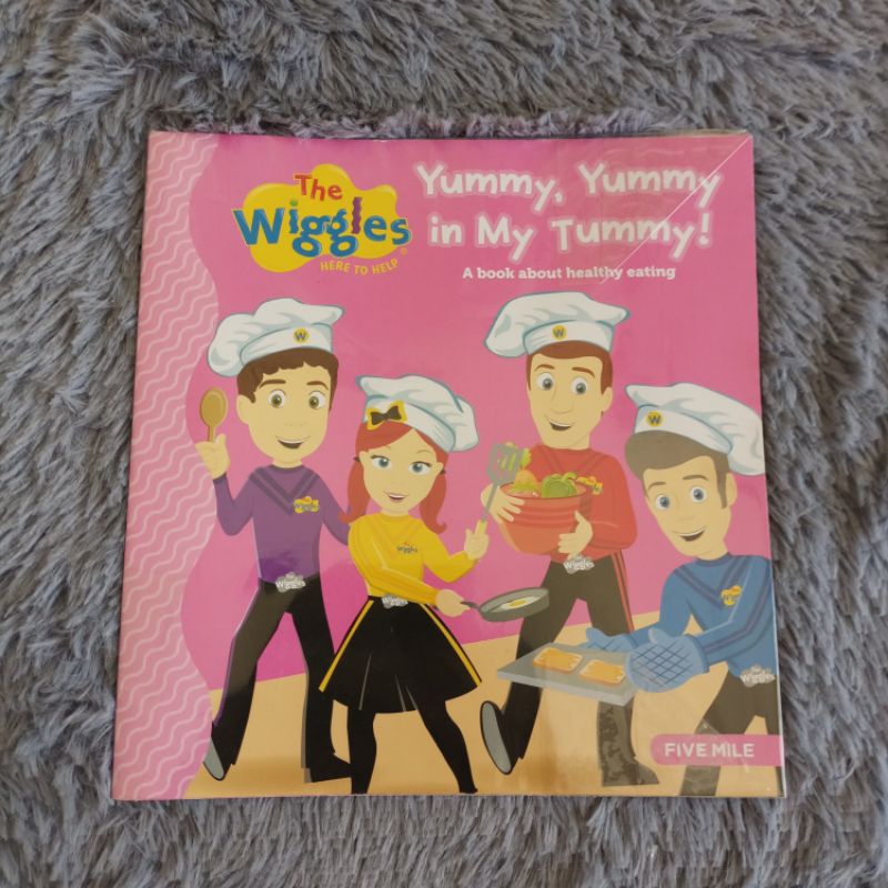 Storybook The wiggles yummy yummy in my tummy Five Mile | Shopee Malaysia