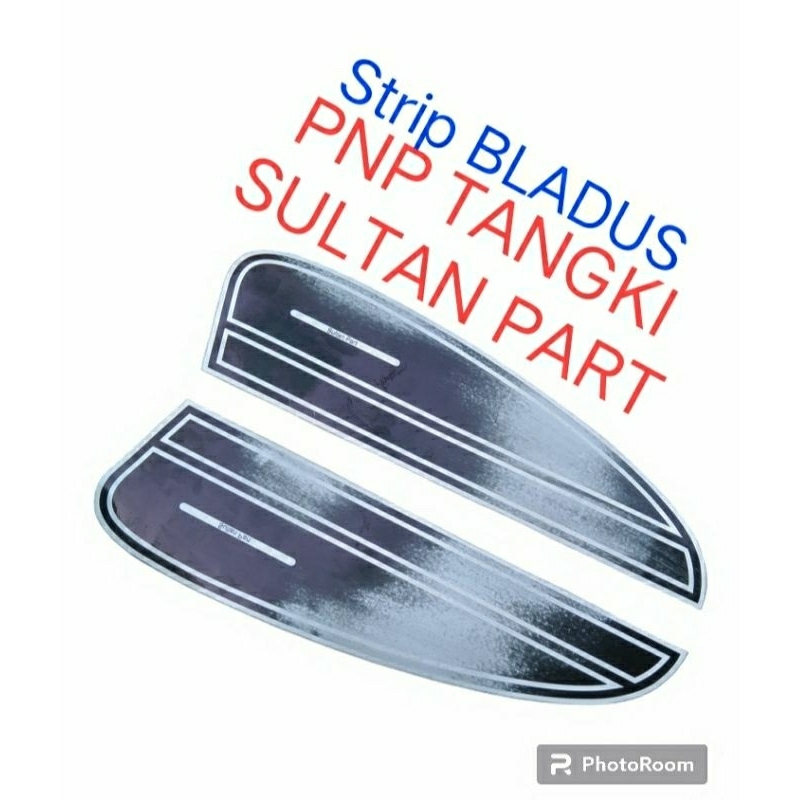 Striping Tank honda cb125 Pole Tank honda cb125 decal Tank honda cb125