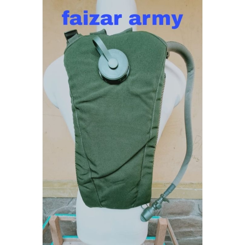 Army Sling Bag. Original WATER BLADDER Bag Tni Ration. Bicycle Bag
