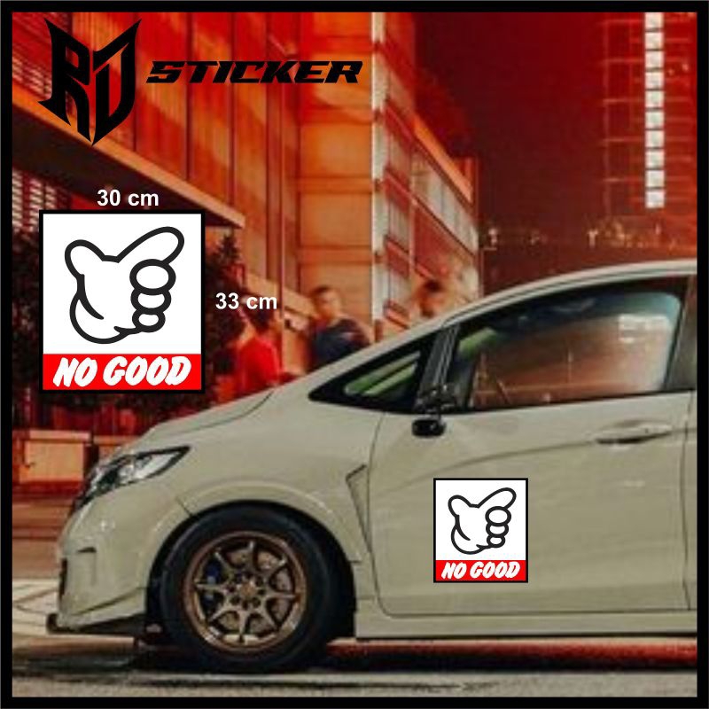 Sticker jdm no good super glossy | Shopee Malaysia
