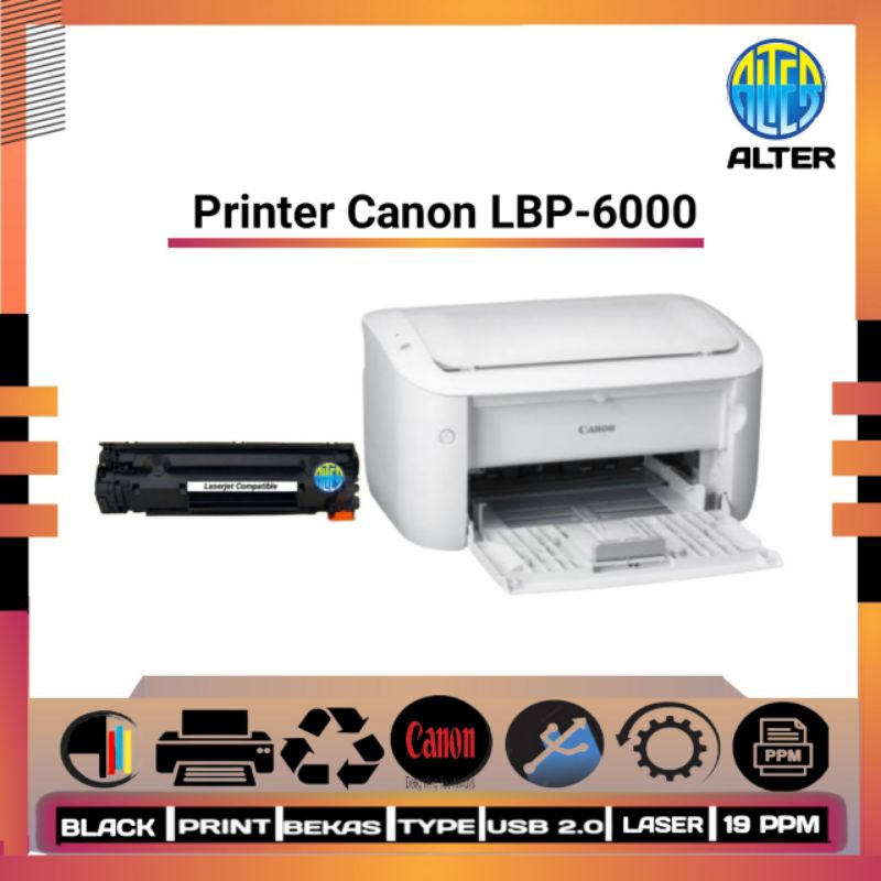 Canon LBP-6000 Monochrome Printer | Shopee Malaysia