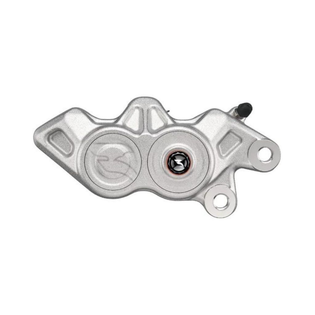 Frando FCC640GT MONOBLOC 4 PISTON Brake Caliper SILVER Right Position