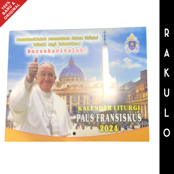 Pope Francis Liturgy Calendar 2024 Shopee Malaysia