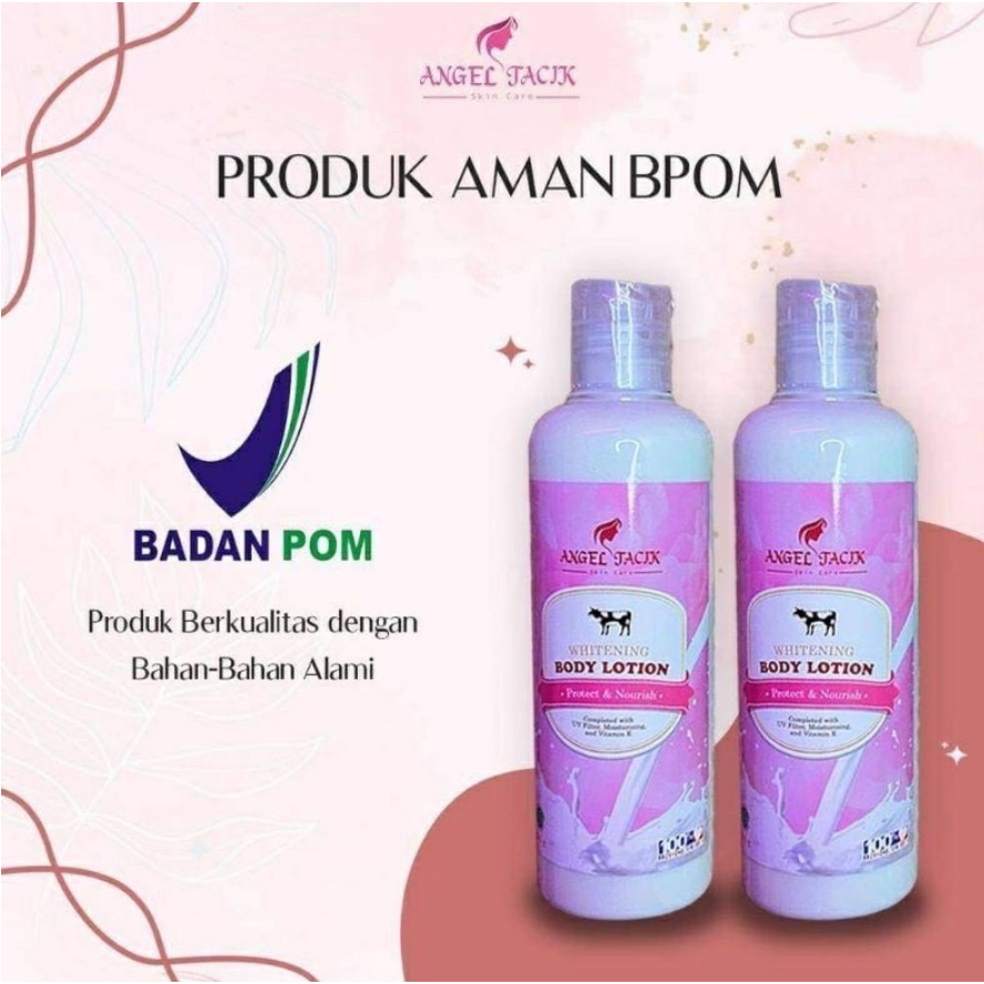 Hb ANGEL TACIK HAND BODY LOTION ANGEL TACIK ORIGINAL (Old Packaging