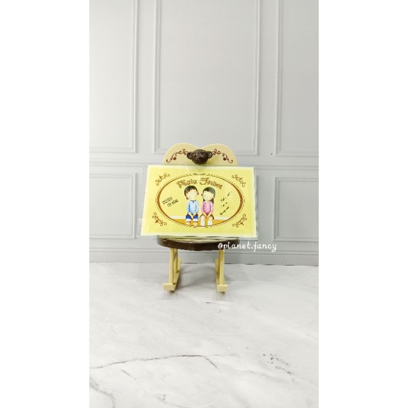 Photo Frame/Rocking Chair Photo Frame | Shopee Malaysia
