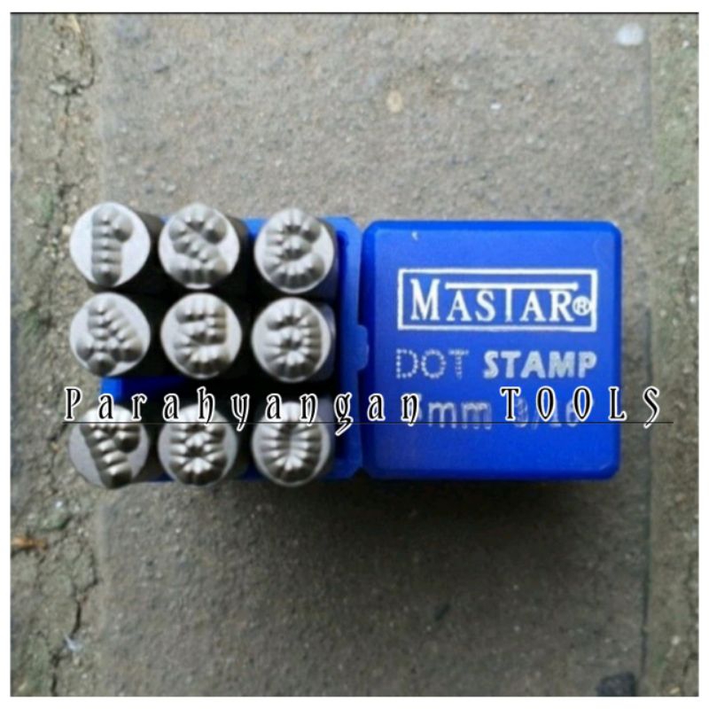 Mastar Letter Knock model Spot 7mm | Shopee Malaysia