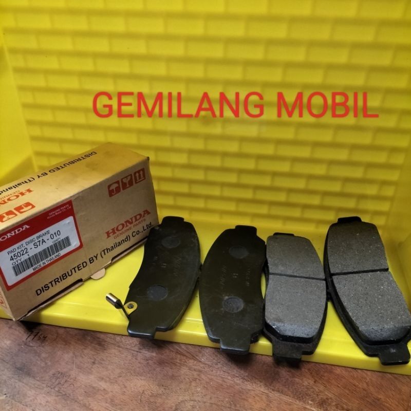 Brake PAD FRONT BRAKE PAD FRONT Disc HONDA JAZZ RS MOBILIO FREED FERIO