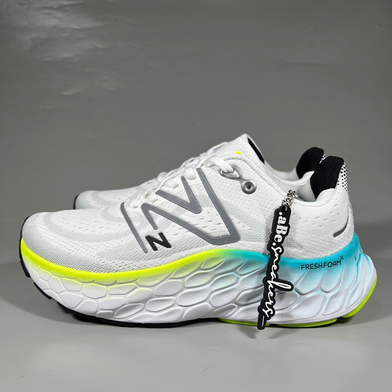 New Balance Fresh Foam X More V4 White | Shopee Malaysia