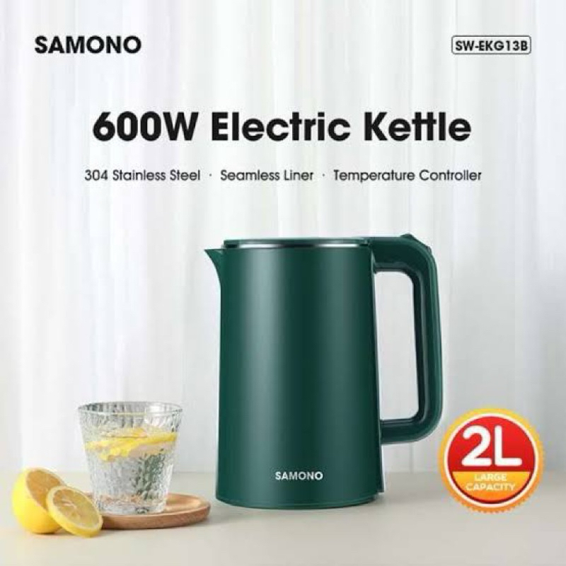 Samono Electric kettle | Shopee Malaysia