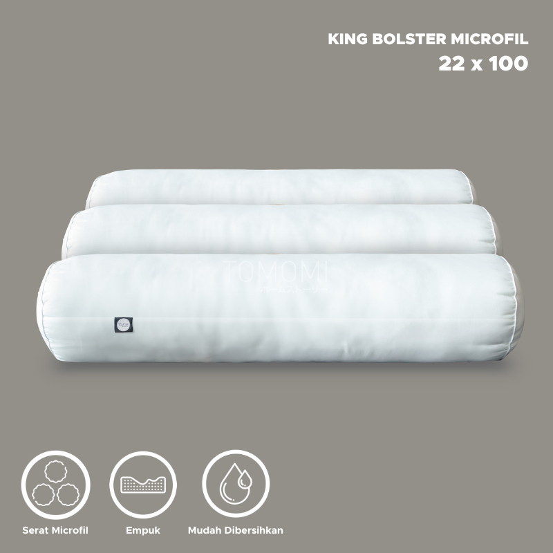 Tomomi Bolster/Bolster King Microfil 23X100 Shopee Malaysia