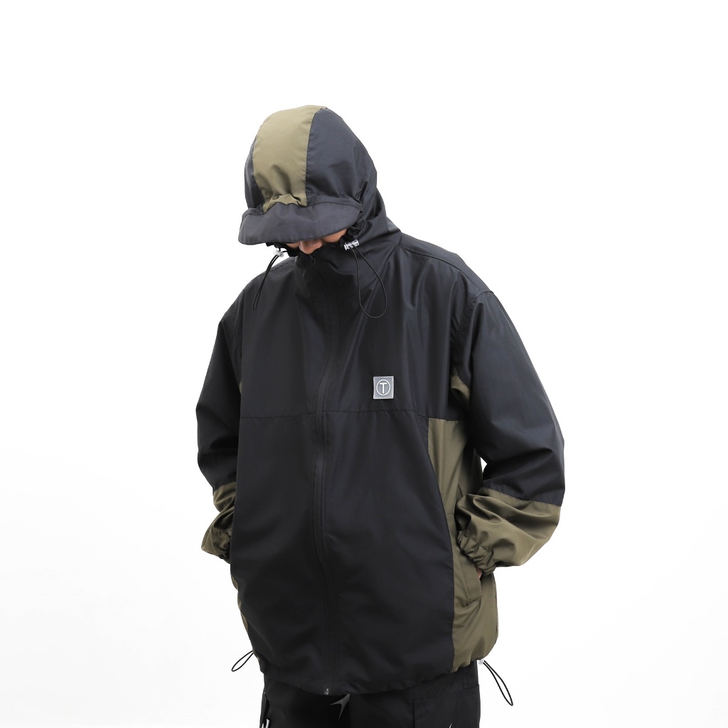 Timebomb jacket WATERPROOF Gorpcore Wading JACKET Anorak Jacket