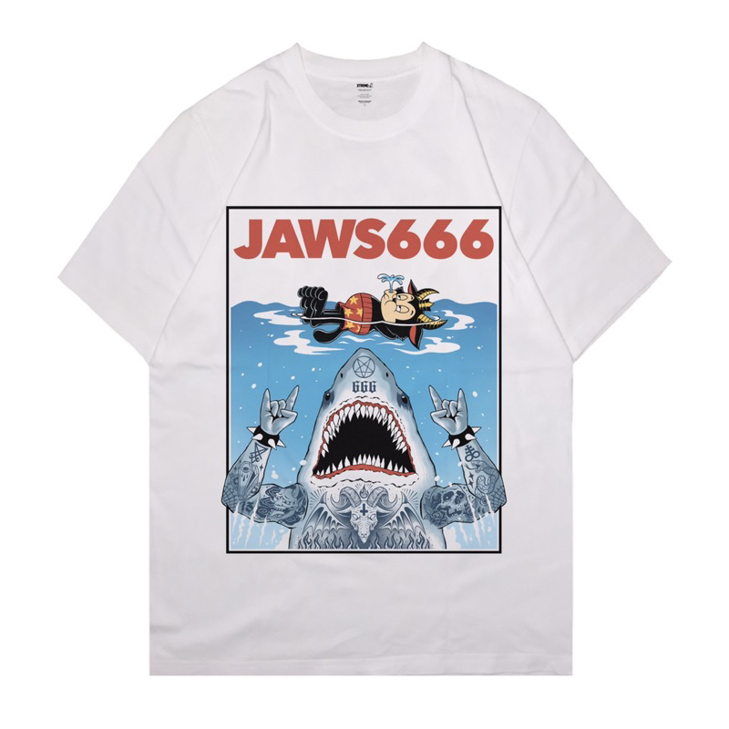 JAWS666 (White Version) | Shopee Malaysia