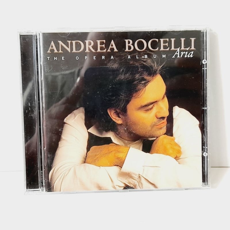 Cd Andrea Bocelli - The Opera Album Aria | Shopee Malaysia