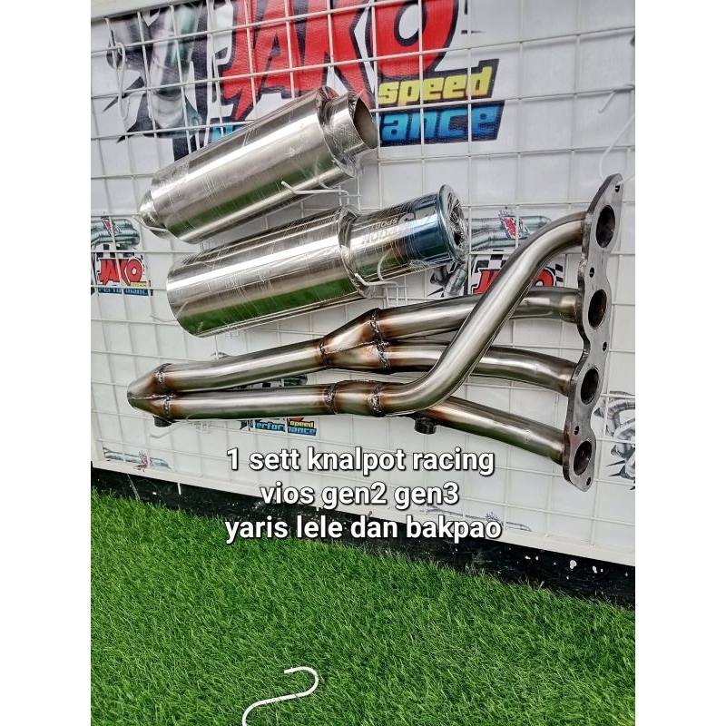 Menggali Potensi Toyota Vios: Ulasan Mendalam Mengenai Exhaust System 5zigen
