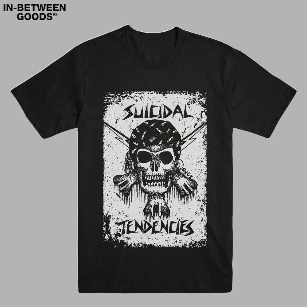 Suicidal TENDENCIES - RXCX SKULL | T-shirt BAND | Merchandise | Shopee ...