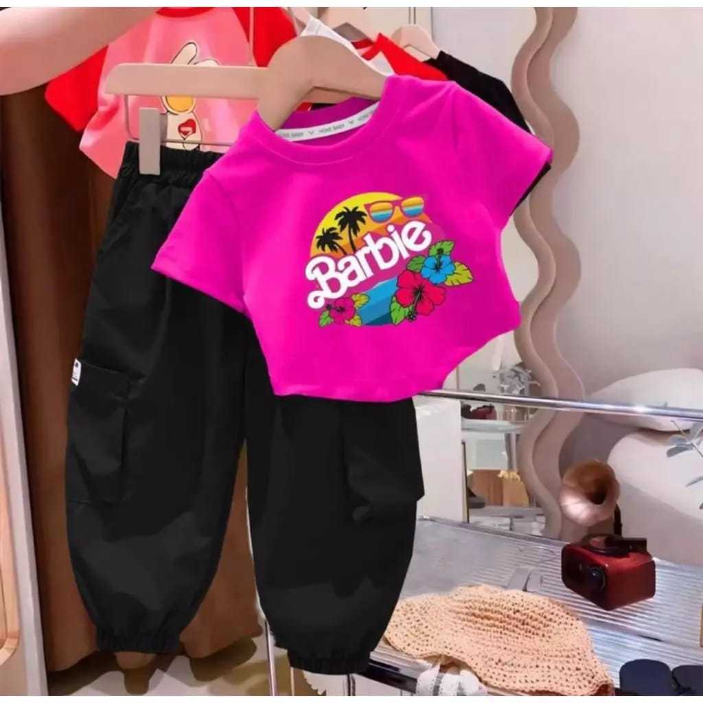 viral-tiedyeone-set-of-barbie-clothes-for-children-cargo-pants-that