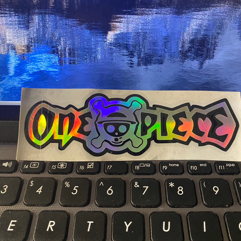 Sticker cutting One piece Straw Hat Pirate logo Cuting Quality ...