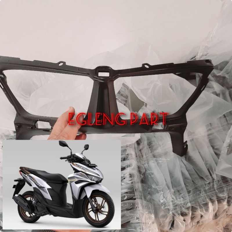 Garnish front garnis Headlight vario 125 new 2022 2023 k2v original