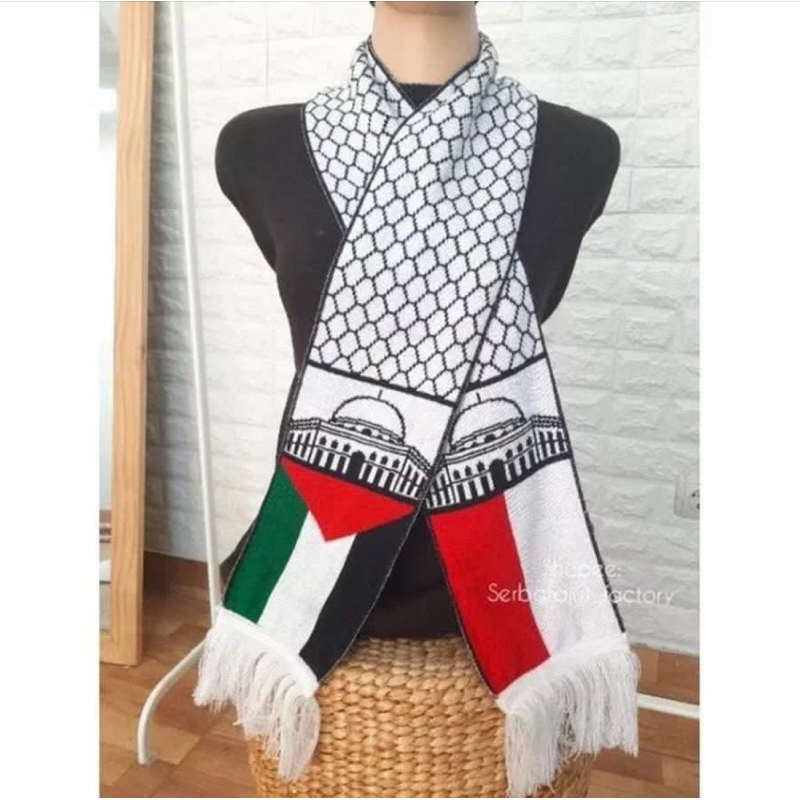 Palestine Scarf Free Palestine Shawl Palestine | Shopee Malaysia