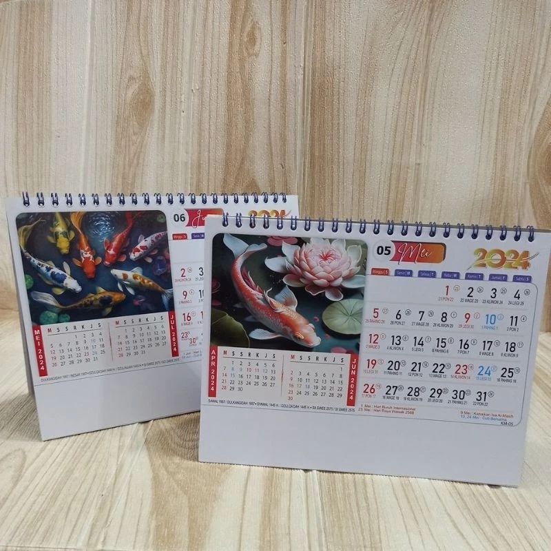 Koi Fish Table Calendar 2024 Shopee Malaysia   Id 11134207 7r98p Lohh1vkelcuy3e