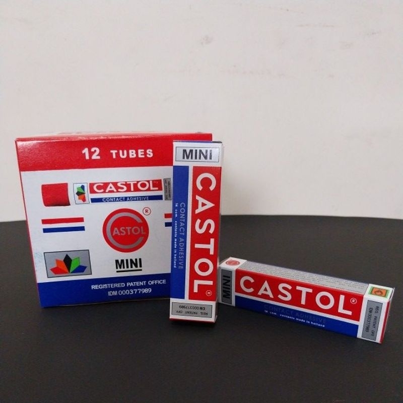 (1 Pcs) Mini Castol Glue | Shopee Malaysia