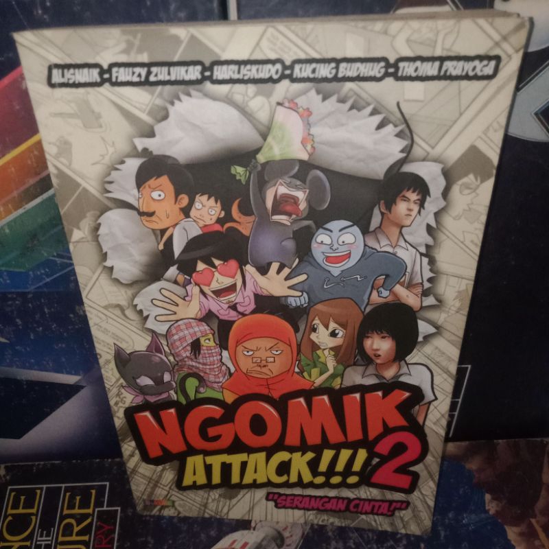 Attack Mic!!! Comics | Shopee Malaysia