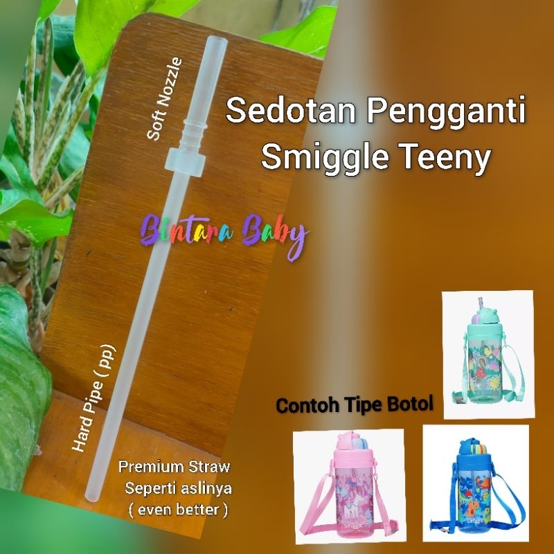 Replacement Straws For Smiggle Drinking Bottles/Children's Drinking Bottle Straws/Replacement