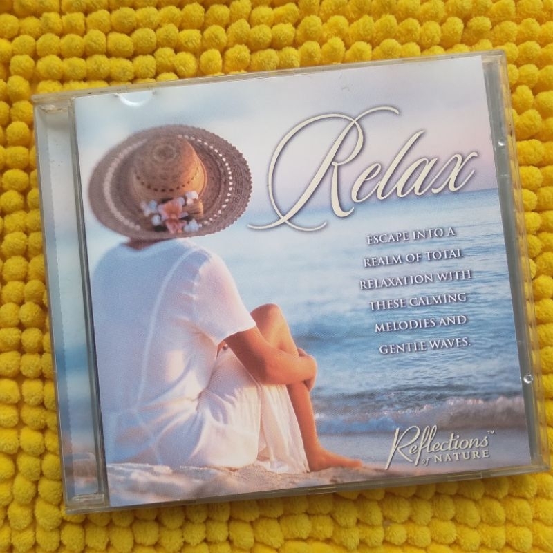 Relax CD (ORIGINAL) | Shopee Malaysia