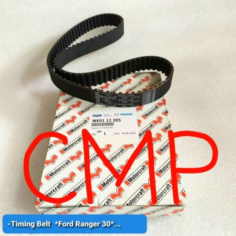 MESIN Timing BELT TEMING Bell Engine BELT FORD RANGER 3.0 3000CC 3.000