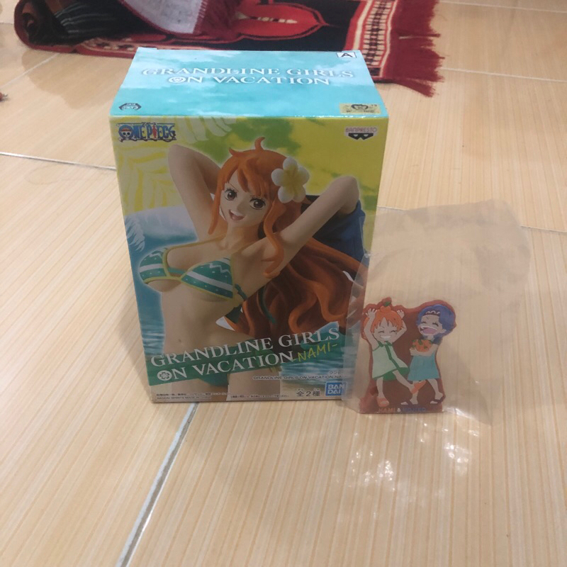 Nami Original Figure SET Shopee Malaysia