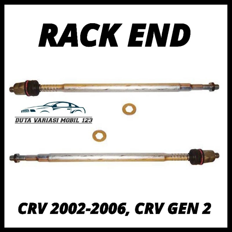 Rack End Rackend Crv 2002 2003 2004 2005 2006, Crv Gen 2 | Shopee Malaysia