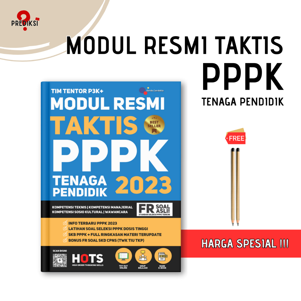 Pppk BOOK 2023 / OFFICIAL TACTICAL MODULE PPPK PENDICT ENERGY 2023 FR ...