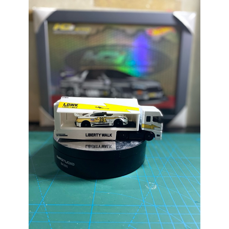 Hot Wheels Team Transport LBWK R35 | Shopee Malaysia