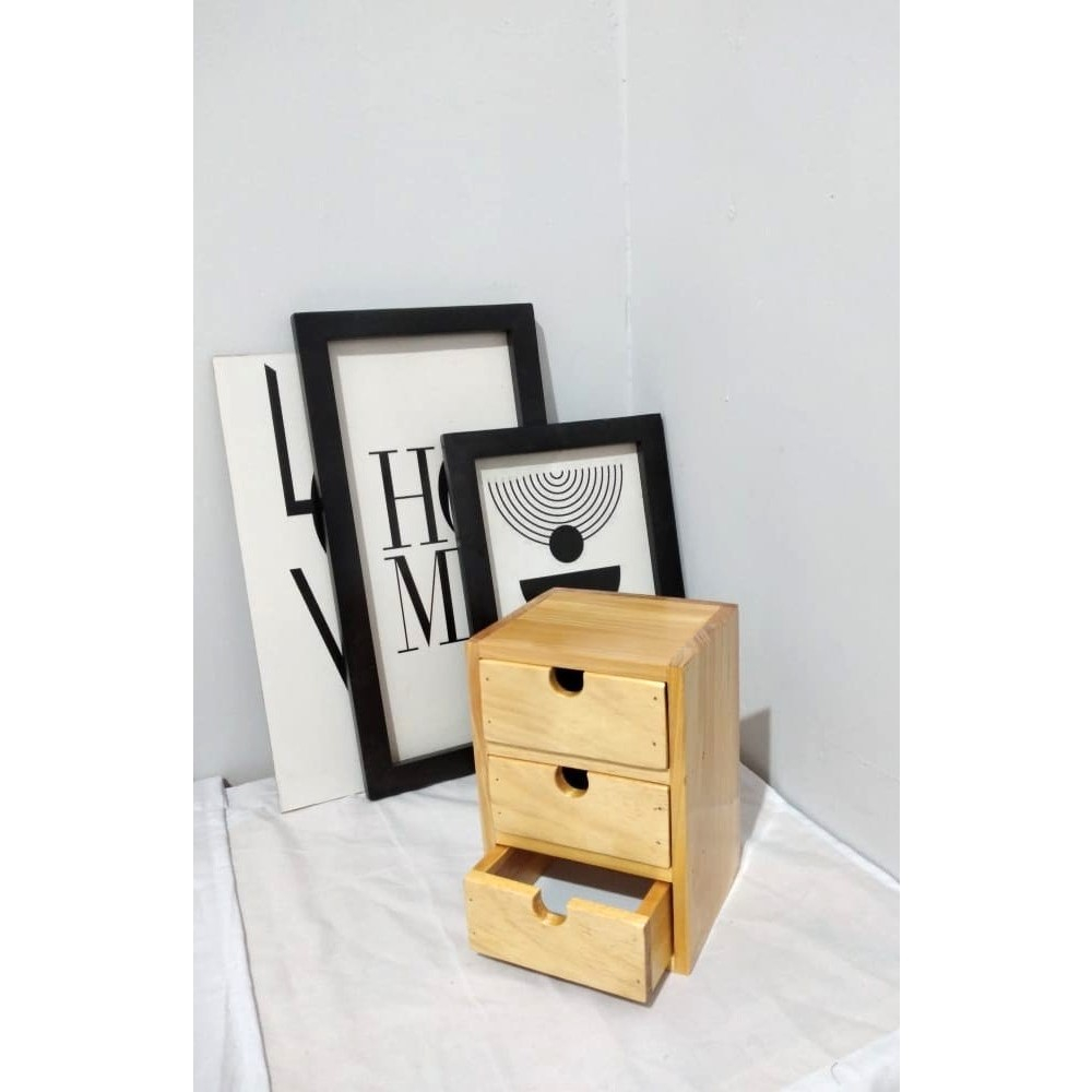 KAYU Wooden Multipurpose Shelf/-Office Equipment Holder/Storage Rack ...