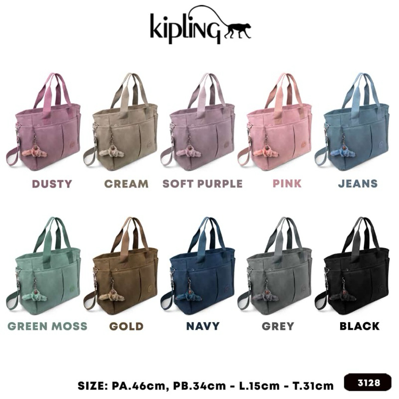 Kipling Women s Handbag Kipling Sling Bag 3128 Shopee Malaysia