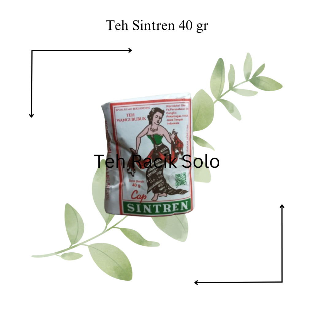 Sintren tea, typical Solo tea 40gr | Shopee Malaysia