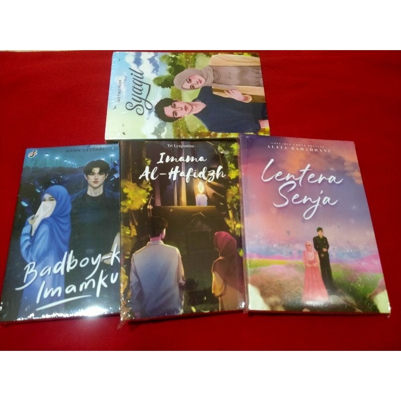 Novel BADBOYKU IMAMKU +IMAMA AL HAFIDSH+SYAQIL+ Twilight Lantern ...